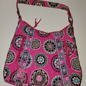 Vera Bradley "Lisa B" purse in Pink Cupcakes